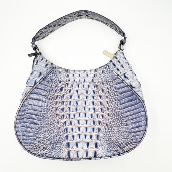 Brahmin Melbourne Collection Amira Shoulder Bag Ombré Purse - Picture 5 of 14